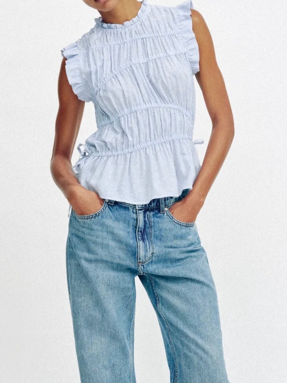 Striped Stretch Top